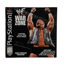 WF War Zone  for Sony PlayStation (PS1)
