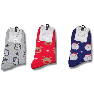 Christmas Bed Socks